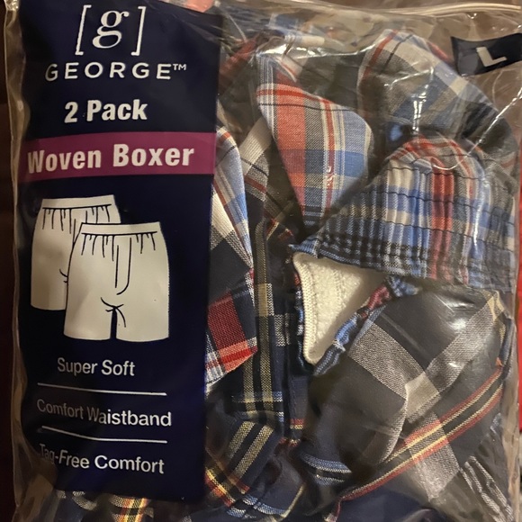 Underwear & Socks New Mens Woven Boxer 2 Pack Poshmark